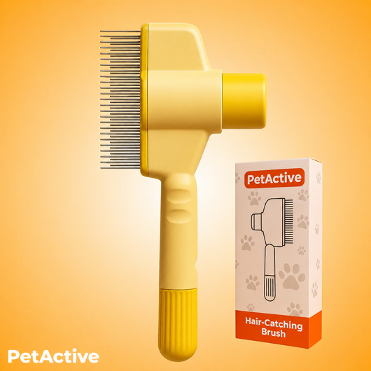 Fur-Catching Brush