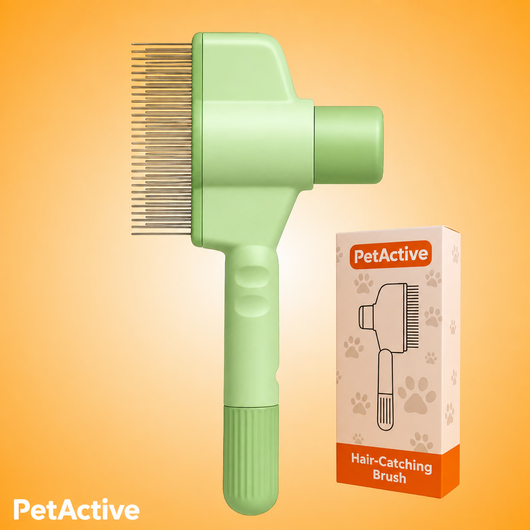 Fur-Catching Brush