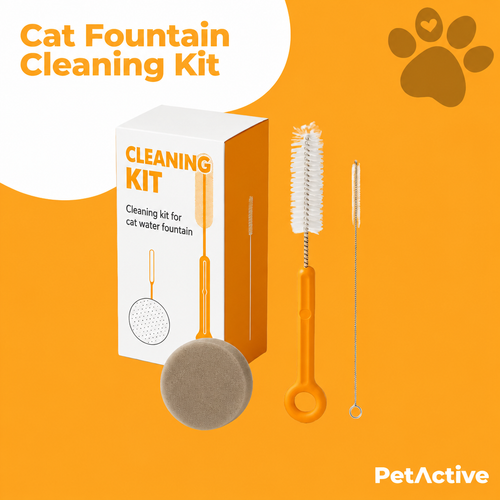 Cat Fountain Cleaning Kit