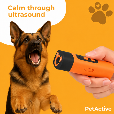 Calm Dog Ultrasonic Device - EN 1