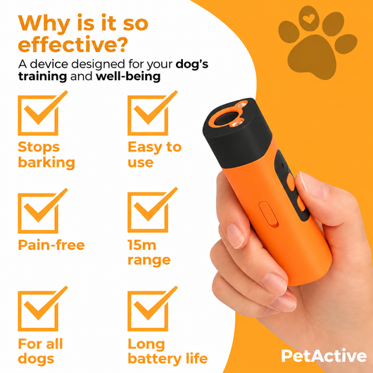 Calm Dog Ultrasonic Device - EN 6