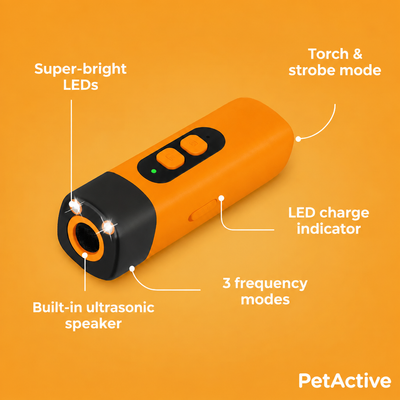 Calm Dog Ultrasonic Device - EN 9