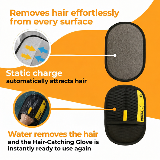 Hair-Catching Glove - EN 3