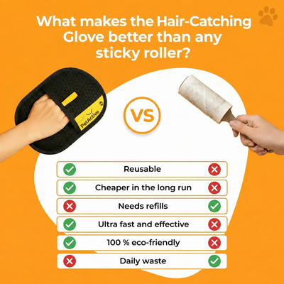 Hair-Catching Glove - EN 5