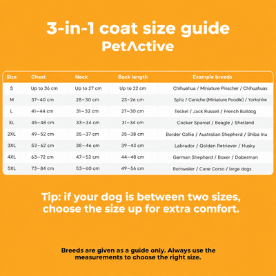 3-in-1 Winter Coat - EN 10