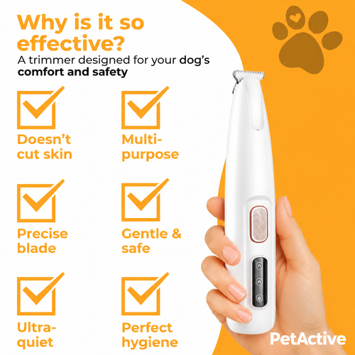 Paw trimmer