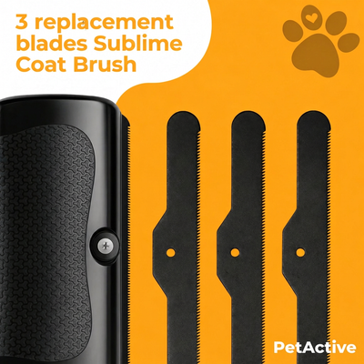 3 Replacement Blades – Sublim'Poils Brush
